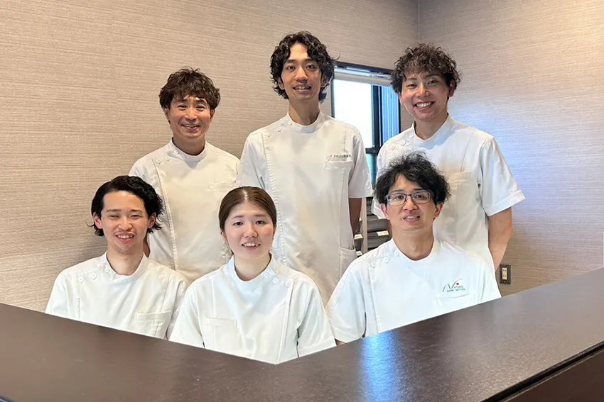 施術者全員国家資格者 都城市 ナチュラル整骨院