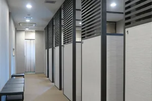 待ち時間が少ない