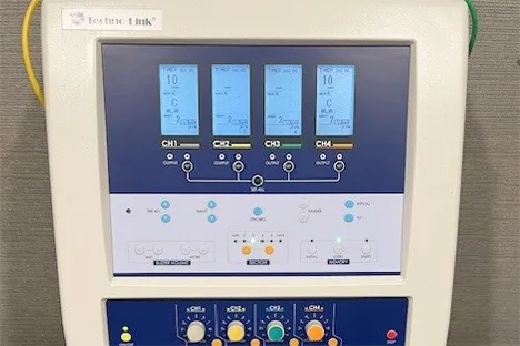 最新鋭の治療機器